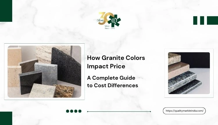Granite Price Guide 2025: Factors Affecting the Cost of Granite Slabs
