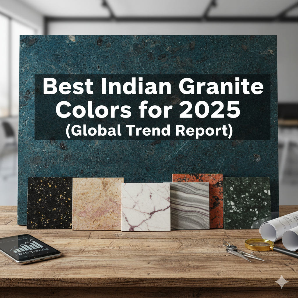 Best Indian Granite Colors for 2025 (Global Trend Report)