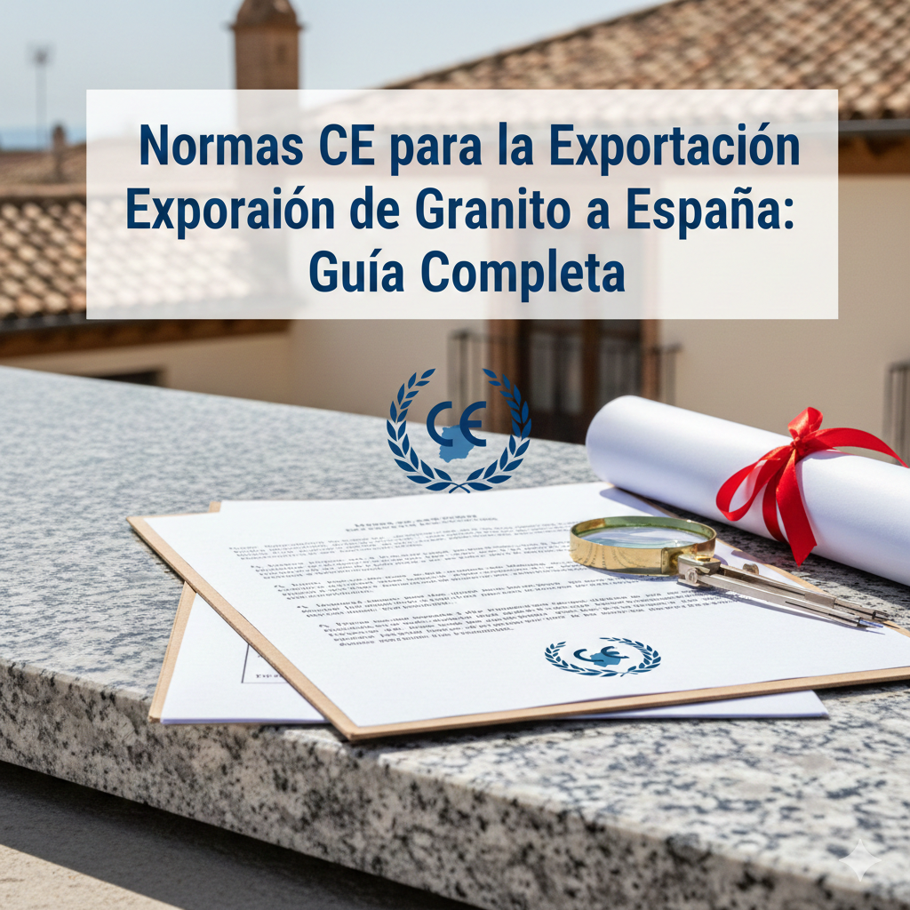 Normas CE para la Exportación de Granito a España: Guía Completa (Translation : CE Standards for Exporting Granite to Spain: Complete Guide)